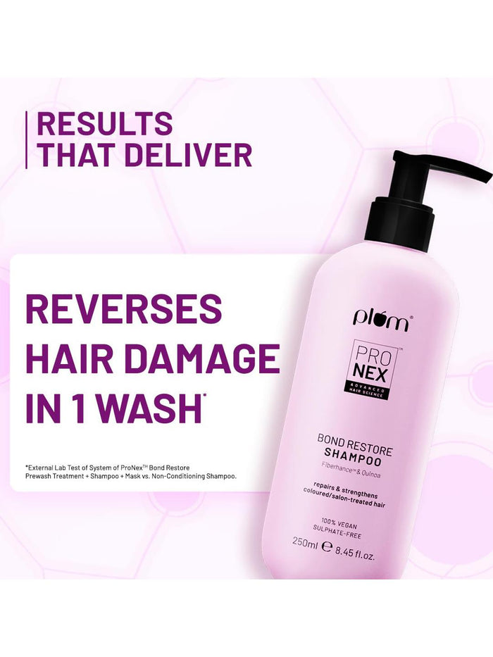 Plum ProNex Bond Restore Shampoo 250ml