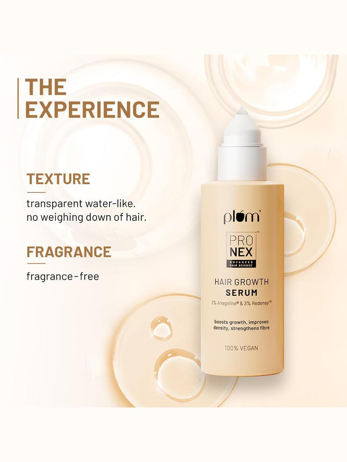 Plum ProNex Hair Growth Serum 50ml