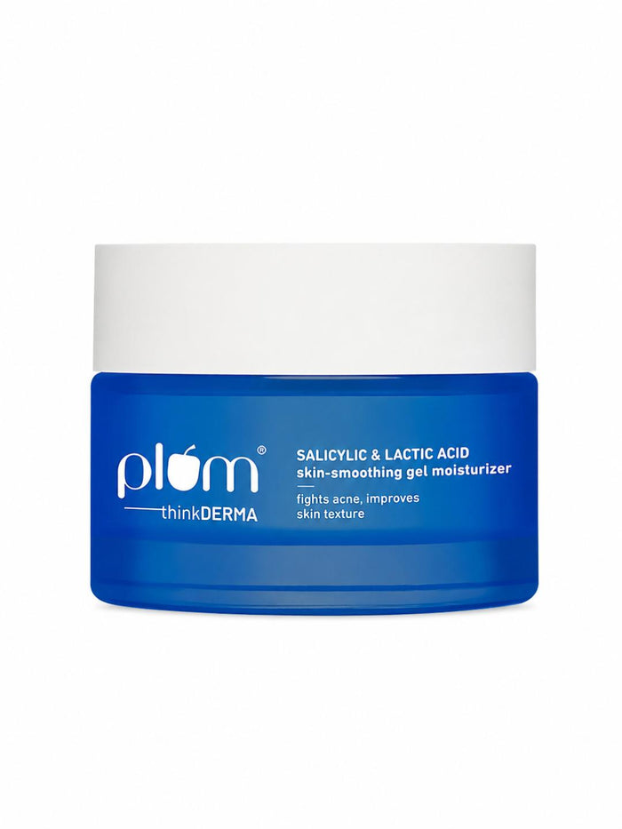 Plum Salicylic & Lactic Acid Gel Moisturizer 50g