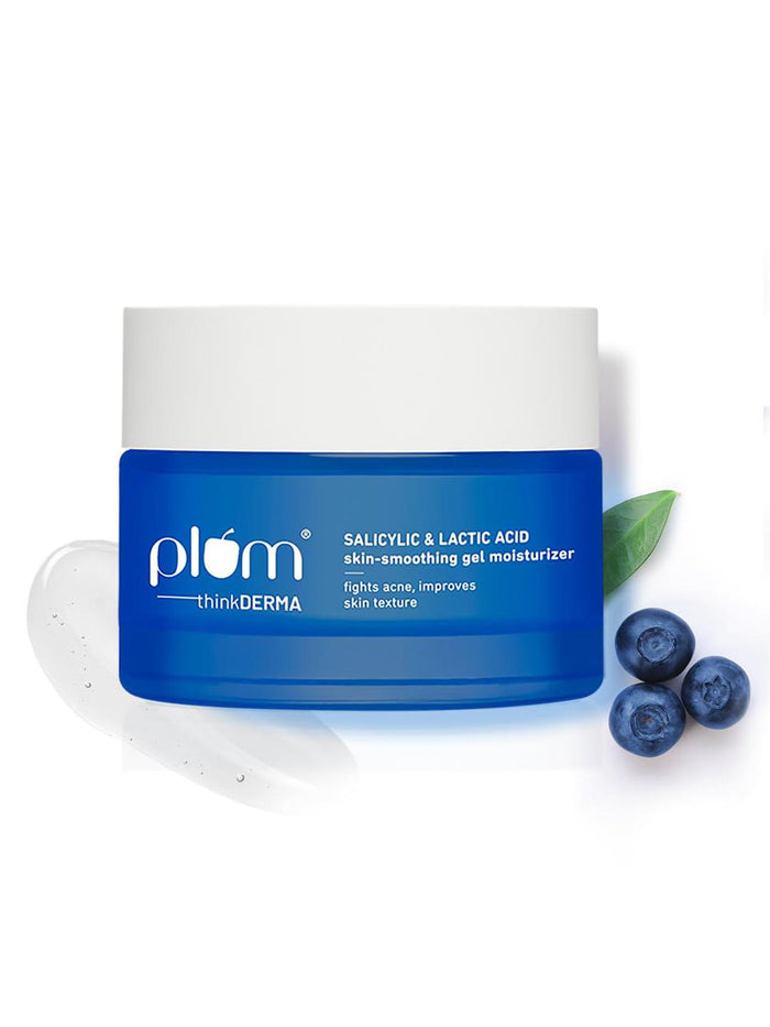 Plum Salicylic & Lactic Acid Gel Moisturizer 50g