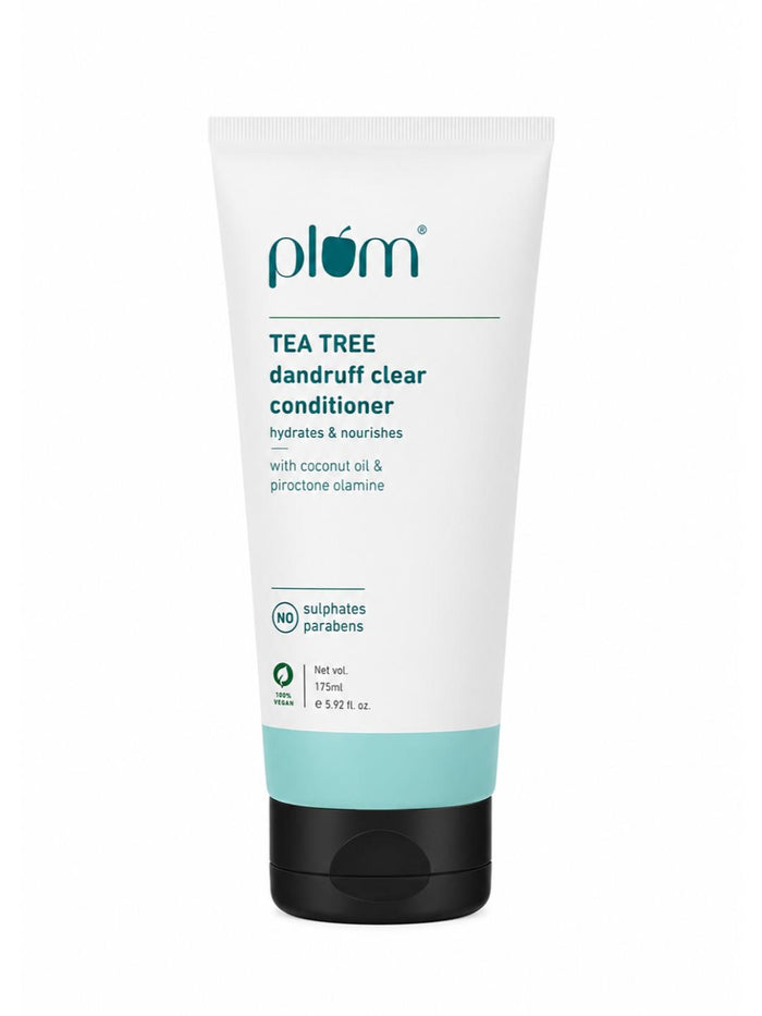 Plum Tea Tree Dandruff Clear Conditioner 175ml
