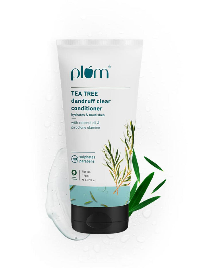 Plum Tea Tree Dandruff Clear Conditioner 175ml
