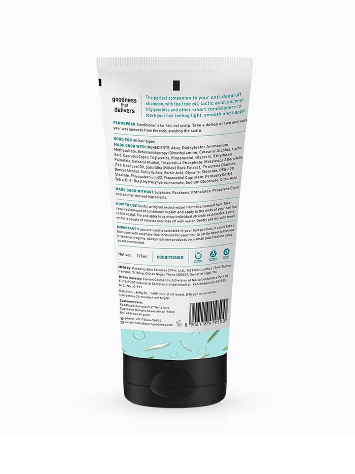 Plum Tea Tree Dandruff Clear Conditioner 175ml
