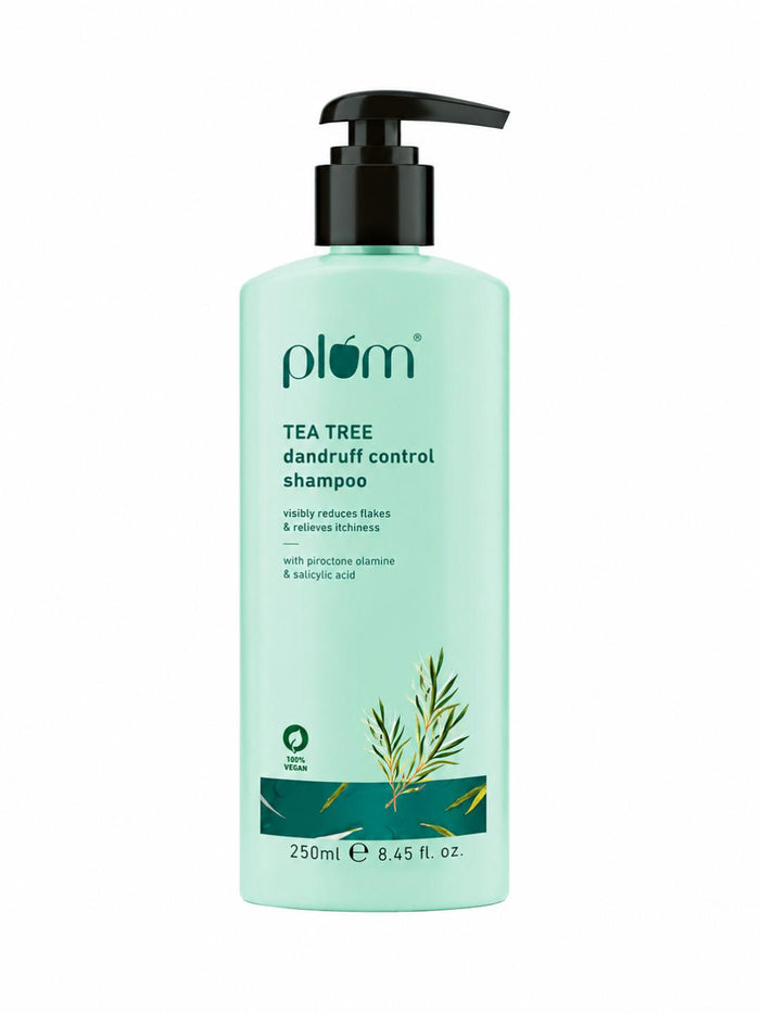 Plum Tea Tree Dandruff Control Shampoo 250ml