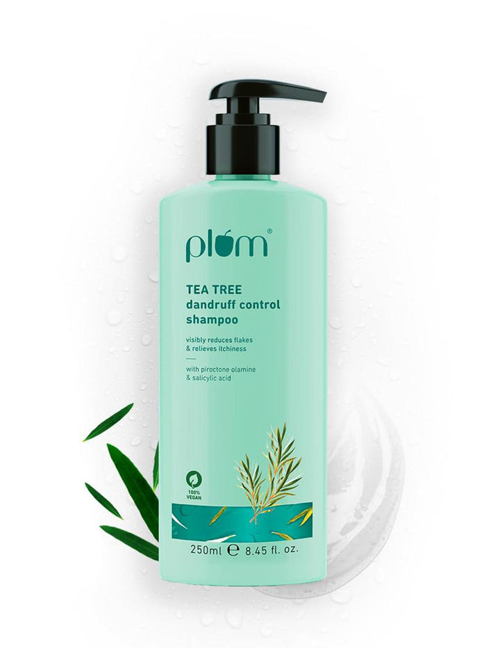 Plum Tea Tree Dandruff Control Shampoo 250ml