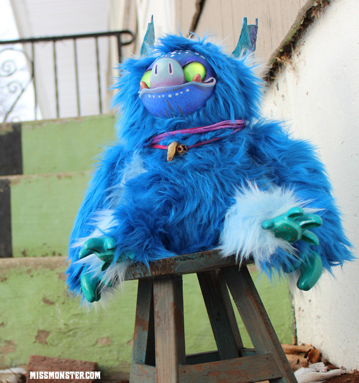 POESY THE PORKBAT - HANDMADE DOLL