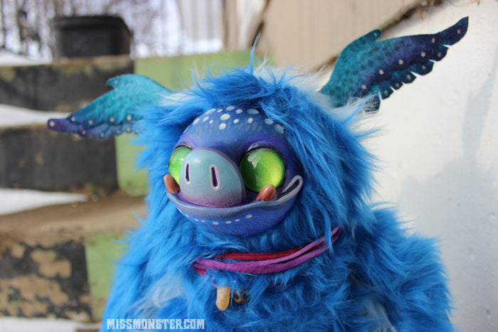 POESY THE PORKBAT - HANDMADE DOLL
