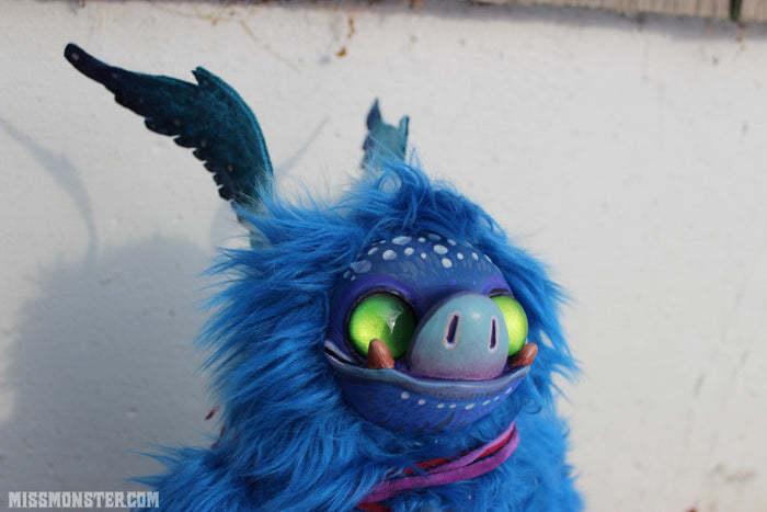 POESY THE PORKBAT - HANDMADE DOLL