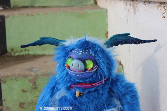 POESY THE PORKBAT - HANDMADE DOLL