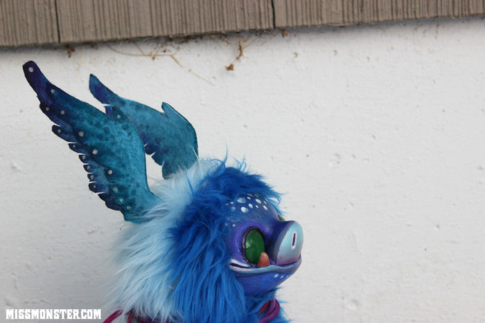 POESY THE PORKBAT - HANDMADE DOLL