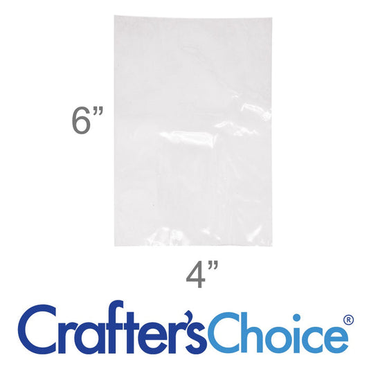 Polyolefin Shrink Wrap Bags - 4 x 6