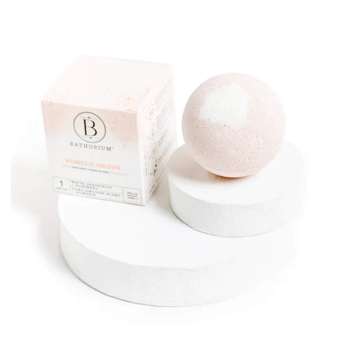 Bathorium Pomelo Grove Bath Bomb Lifestyle