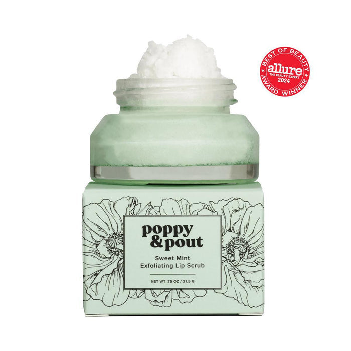 Poppy & Pout Natural Lip Scrub 21.5 g