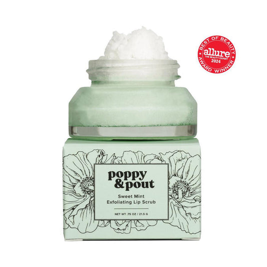 Poppy & Pout Natural Lip Scrub 21.5 g