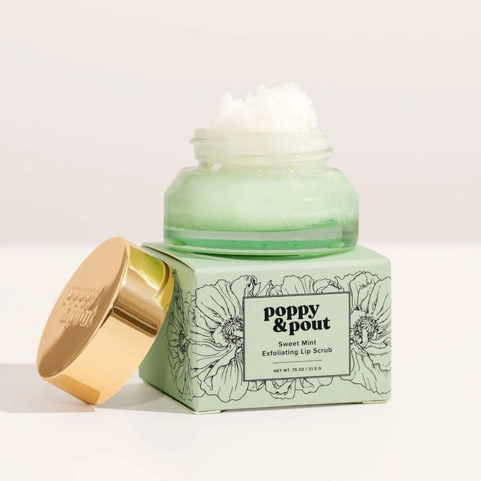 Poppy & Pout Natural Lip Scrub 21.5 g
