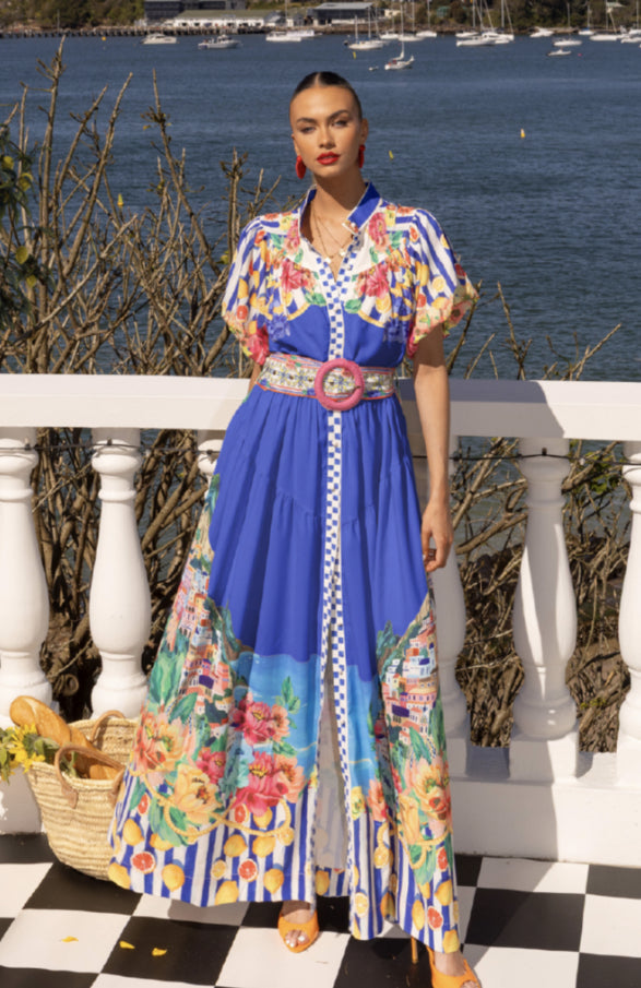 Positano Maxi Dress
