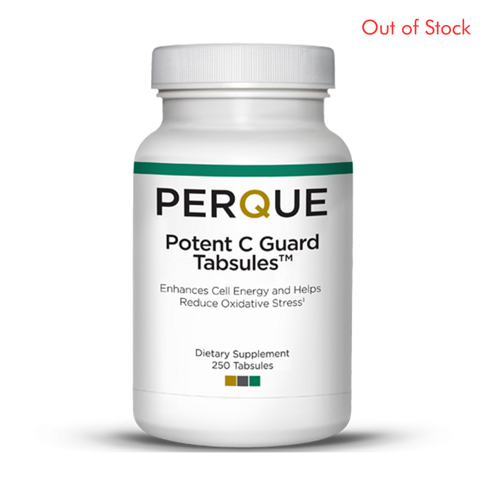 Potent C Guard Tabsules by PERQUE 100 count