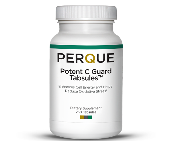 Potent C Guard Tabsules by PERQUE 100 count