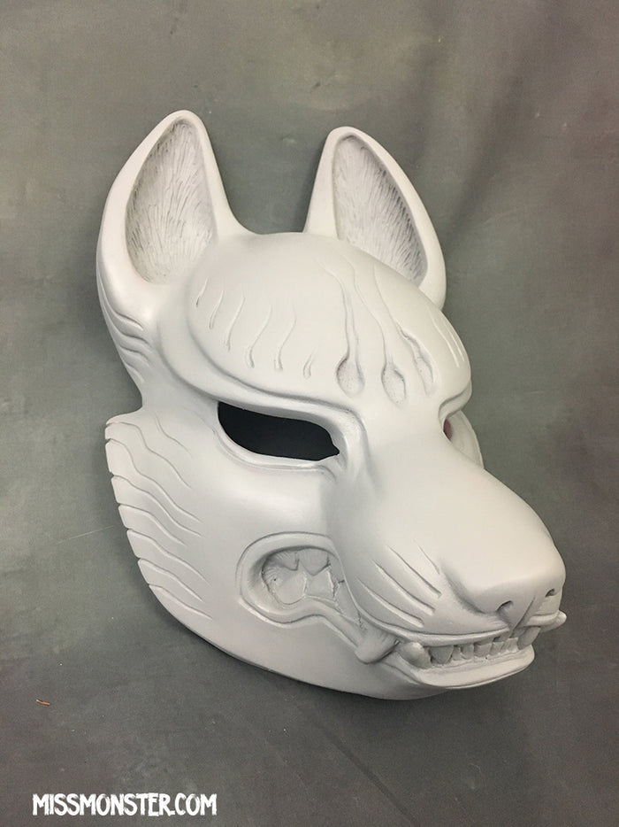 **PRE-ORDER 6-8 WEEK SHIP TIME** BLANK FOX MASK