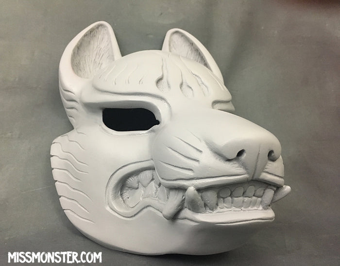 **PRE-ORDER 6-8 WEEK SHIP TIME** BLANK FOX MASK