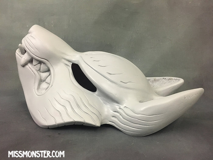 **PRE-ORDER 6-8 WEEK SHIP TIME** BLANK FOX MASK