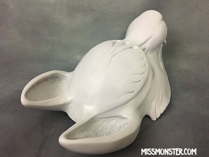 **PRE-ORDER 6-8 WEEK SHIP TIME** BLANK FOX MASK