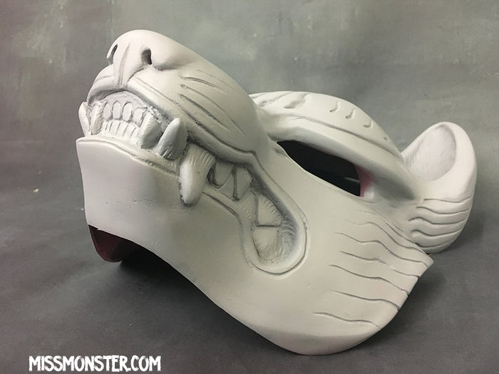 **PRE-ORDER 6-8 WEEK SHIP TIME** BLANK FOX MASK