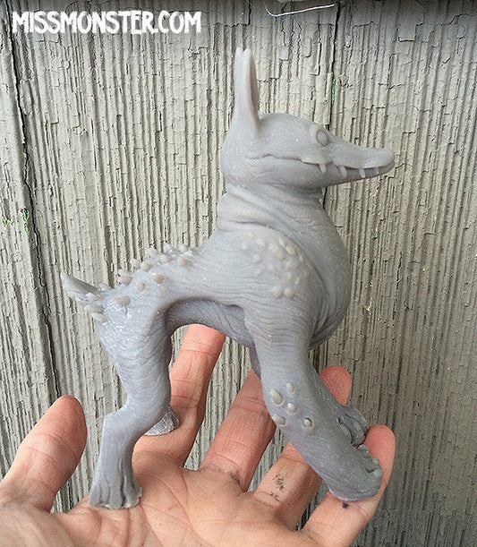 ** PRE_ ORDER** CRAGNOG CAST ART TOY- DIY BLANK