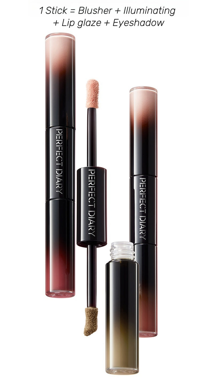 Prefect Diary Double-head Long-wear Multi-use Makeup Cream T4601
