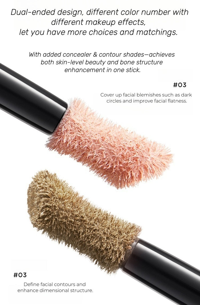 Prefect Diary Double-head Long-wear Multi-use Makeup Cream T4601