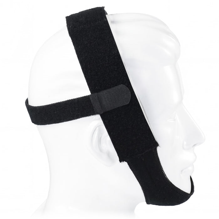 Spirit Premium Chinstrap on a mannequin head