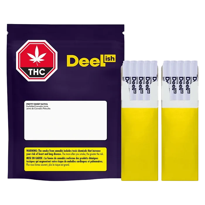 Deelish 8 g Pretty Chill Indica PR 20 x 0.4 g Pre-Rolls