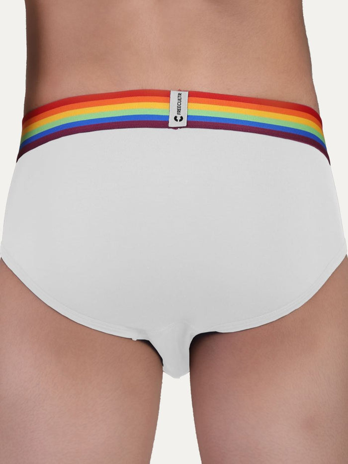 Pride Edition - Men's Anti-Bacterial Micro Modal Brief (Pack of 1)