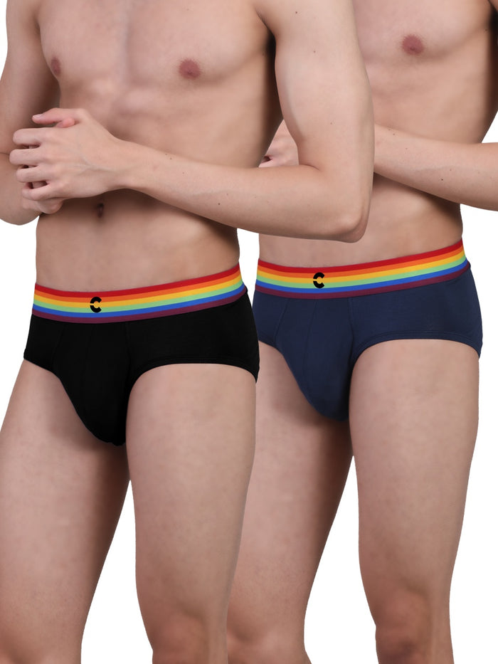 Pride Black; Pride Blue / S / Men
