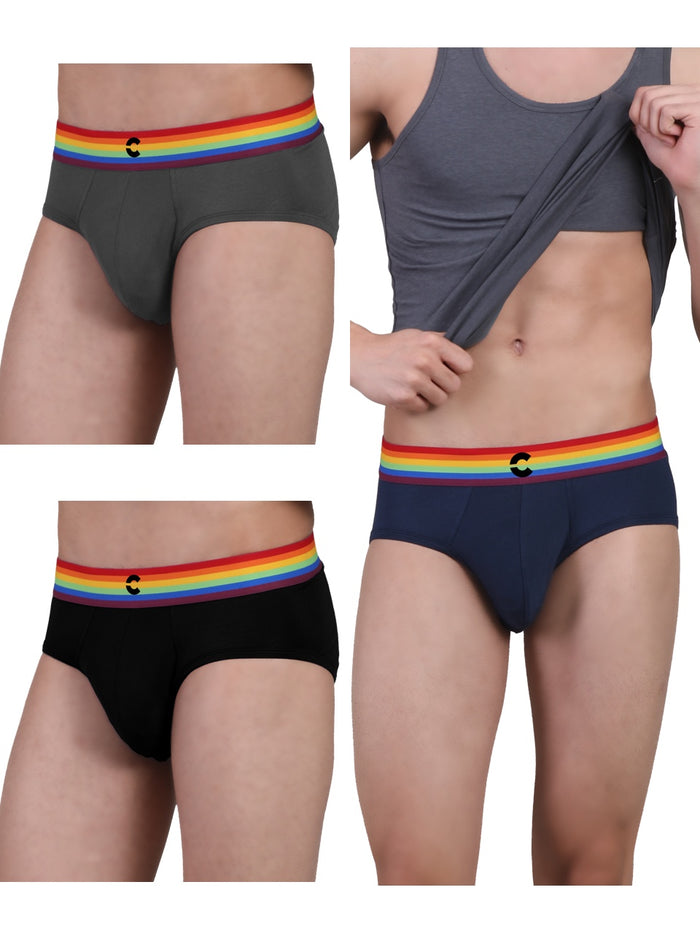 Pride Blue; Pride Grey; Pride Black / S / Men