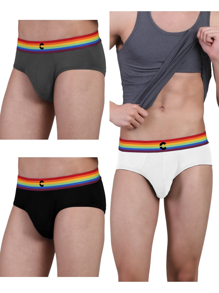Pride White; Pride Grey; Pride Black / S / Men