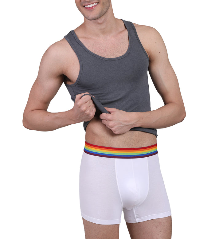 Pride Edition - Men's Anti-Bacterial Micro Modal Trunk (Pack of 1)