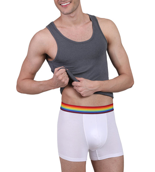 Pride Edition - Men's Anti-Bacterial Micro Modal Trunk (Pack of 1)