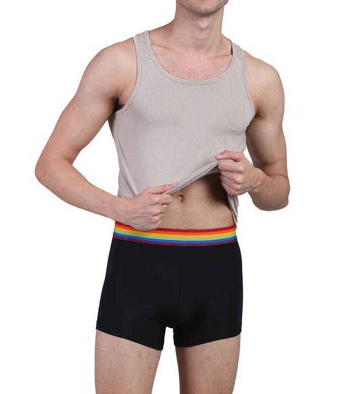 Pride Edition - Men's Anti-Bacterial Micro Modal Trunk (Pack of 1)