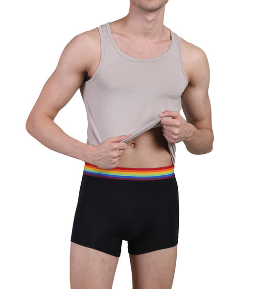 Pride Edition - Men's Anti-Bacterial Micro Modal Trunk (Pack of 1)