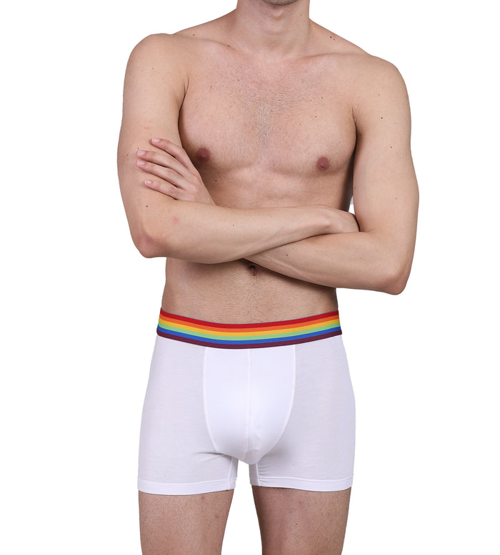 Pride Edition - Men's Anti-Bacterial Micro Modal Trunk (Pack of 1)