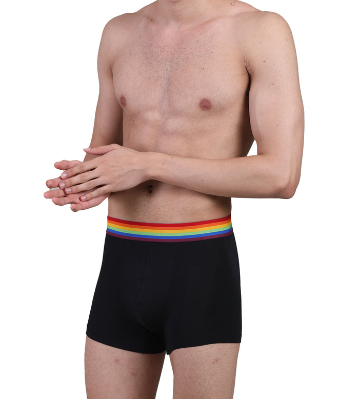 Pride Edition - Men's Anti-Bacterial Micro Modal Trunk (Pack of 1)