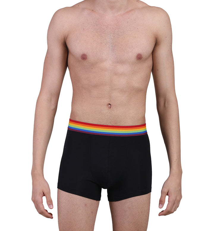 Pride Edition - Men's Anti-Bacterial Micro Modal Trunk (Pack of 1)