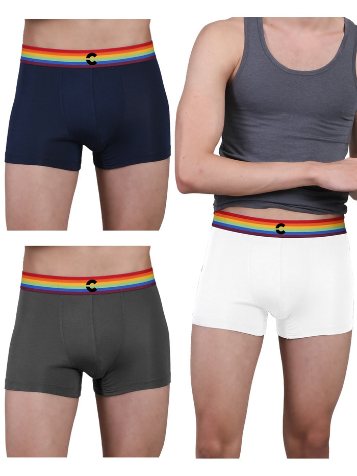 Pride White; Pride Blue; Pride Grey / S / Men