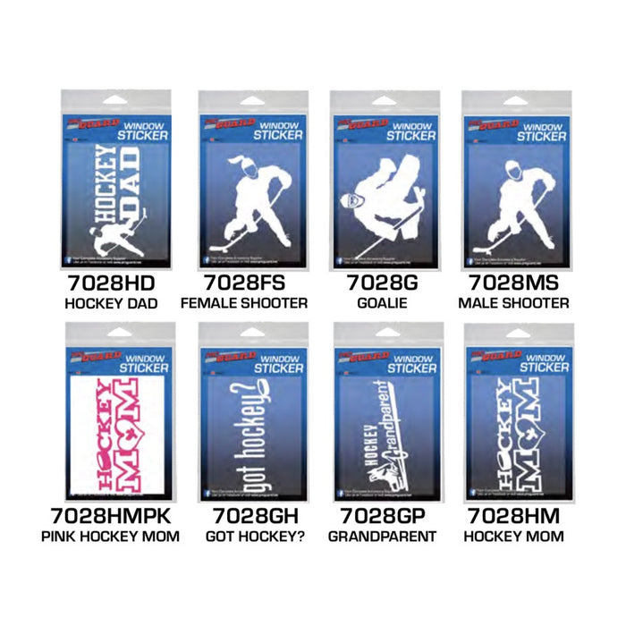 Pro Guard Window Sticker