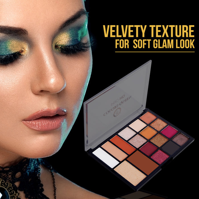 Colors Queen Pro HD Eyeshadow