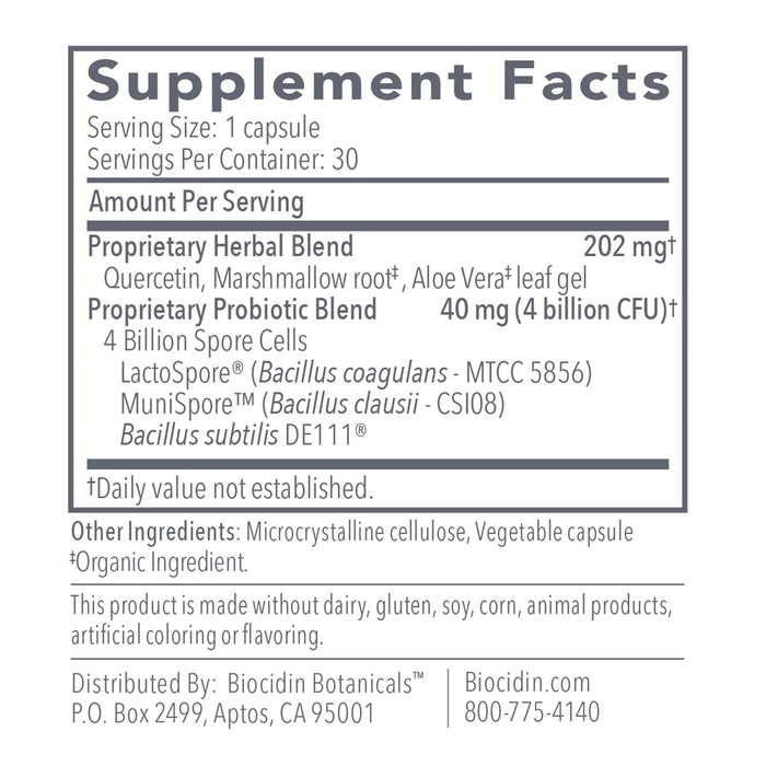 Proflora4R Restorative Probiotic Combination by Bio-Botanical Research