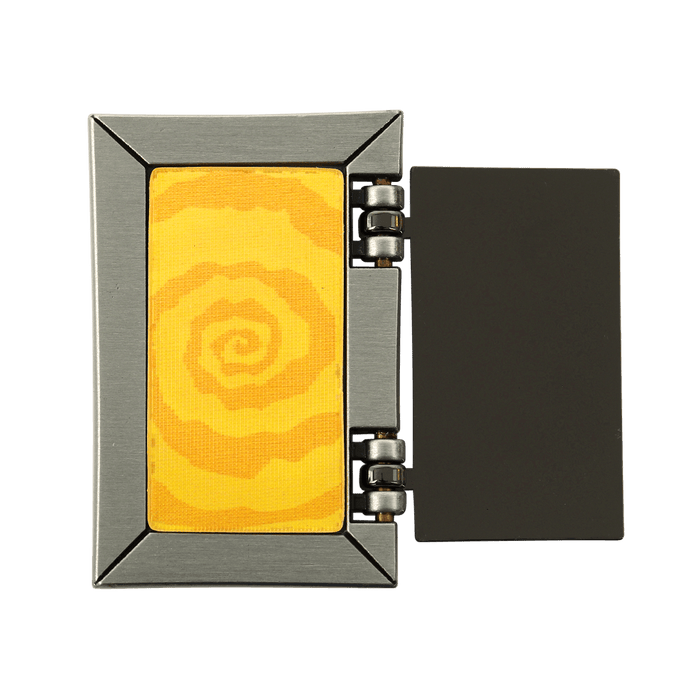 Psycho-Portal Hinged Lenticular Pin