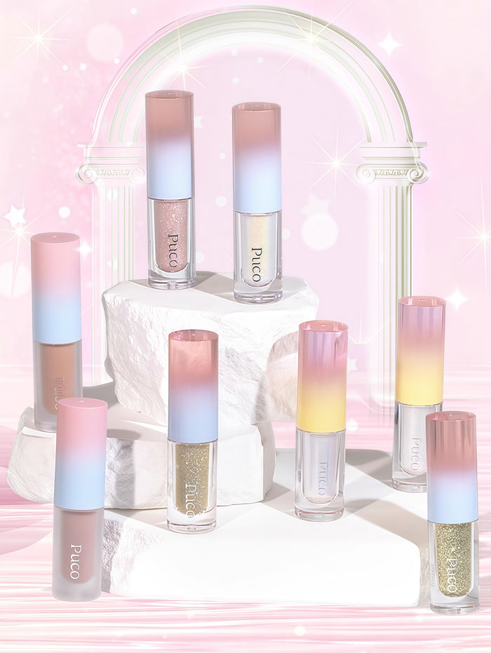PUCO Day Dream Shimmer & Chameleon Liquid Eyeshadow T5342
