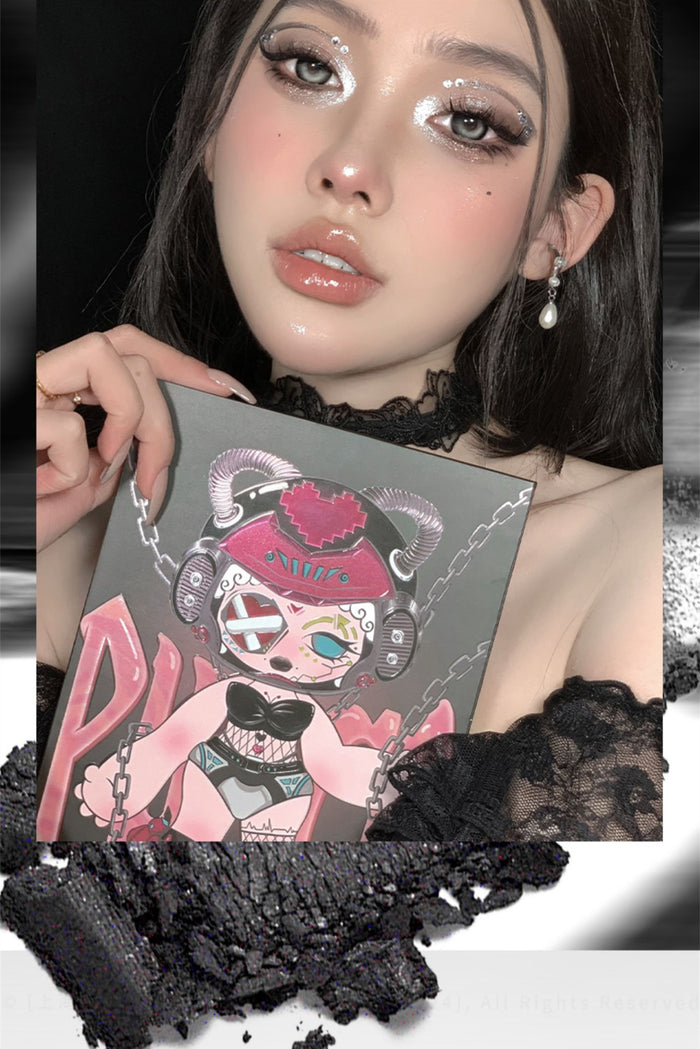 PUCO Future Vision 18 Colors Eyeshadow Palette T4201